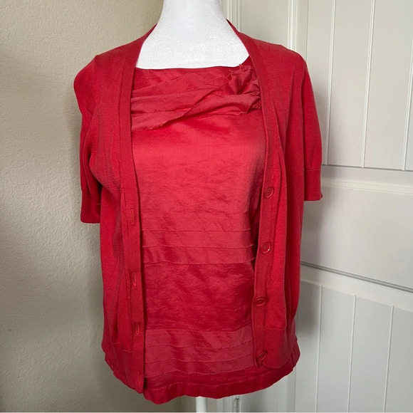 Talbots Sweaters - Talbots tank top and cardigan bundle, size Small